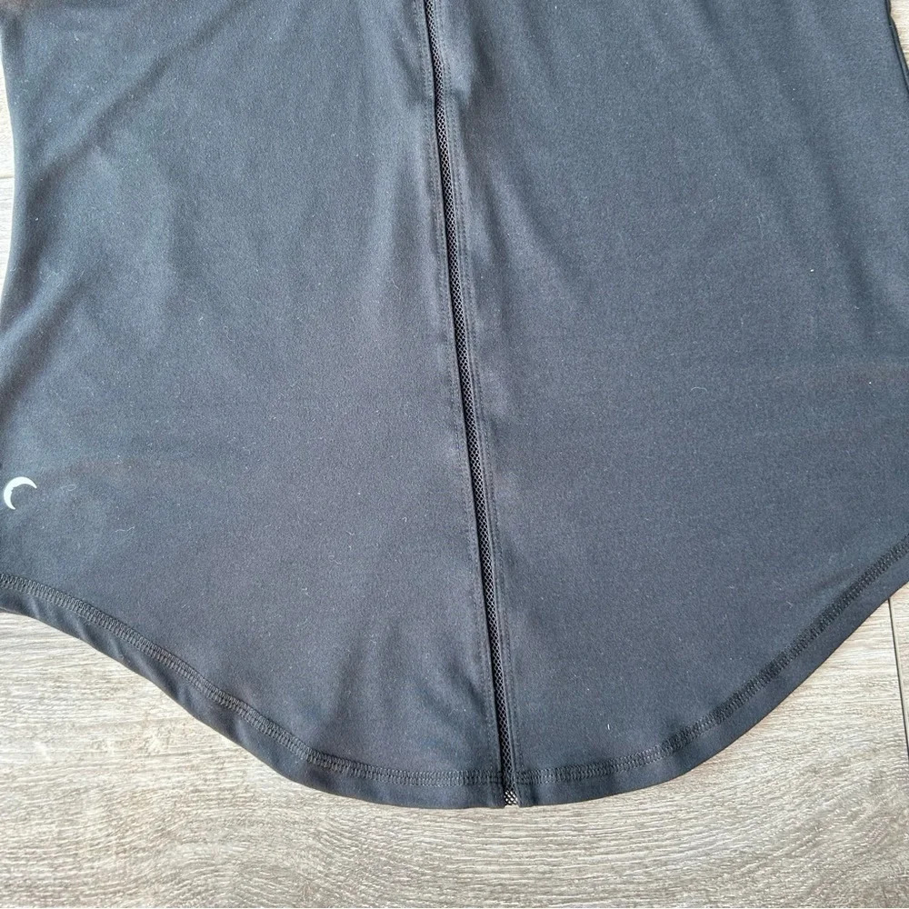 Zyia Active Effortless Tank Top in  Black - Picture 15 of 16